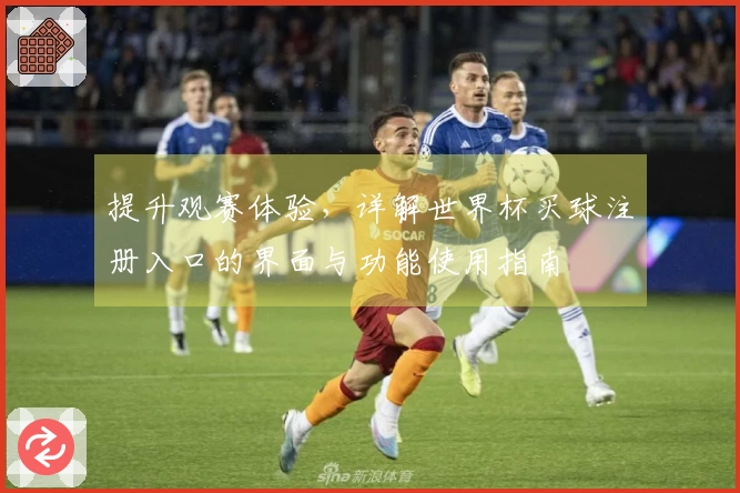 提升观赛体验，详解世界杯买球注册入口的界面与功能使用指南