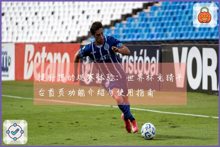 提升您的观赛体验:世界杯竞猜平台首页功能介绍与使用指南