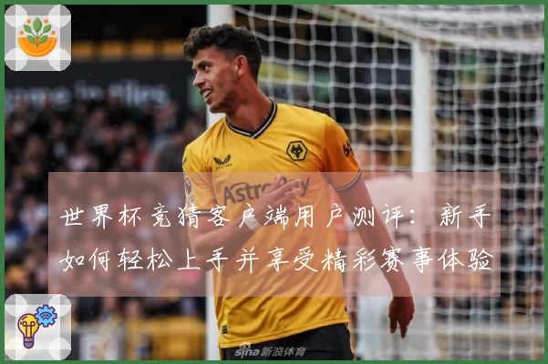 世界杯竞猜客户端用户测评：新手如何轻松上手并享受精彩赛事体验