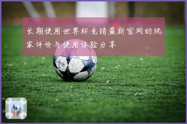 长期使用世界杯竞猜最新官网的玩家评价与使用体验分享